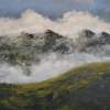Landscape With Clouds - Oil On Canvas Paintings - By Geoff Winckle, Impressionism  Realism Painting Artist